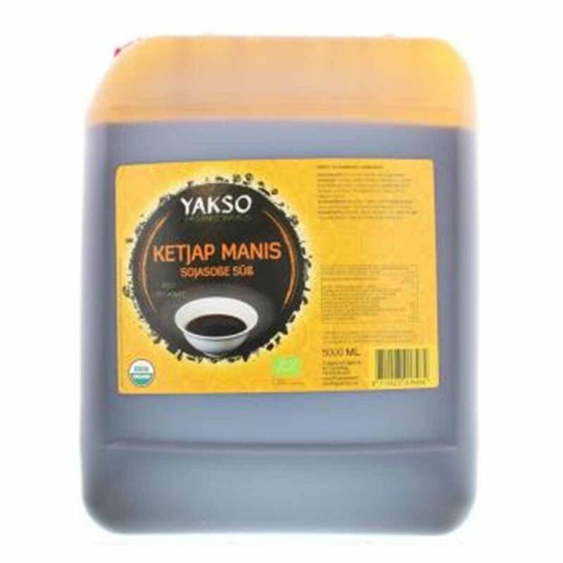 Ketjap manis van Yakso, 1 x 5 l